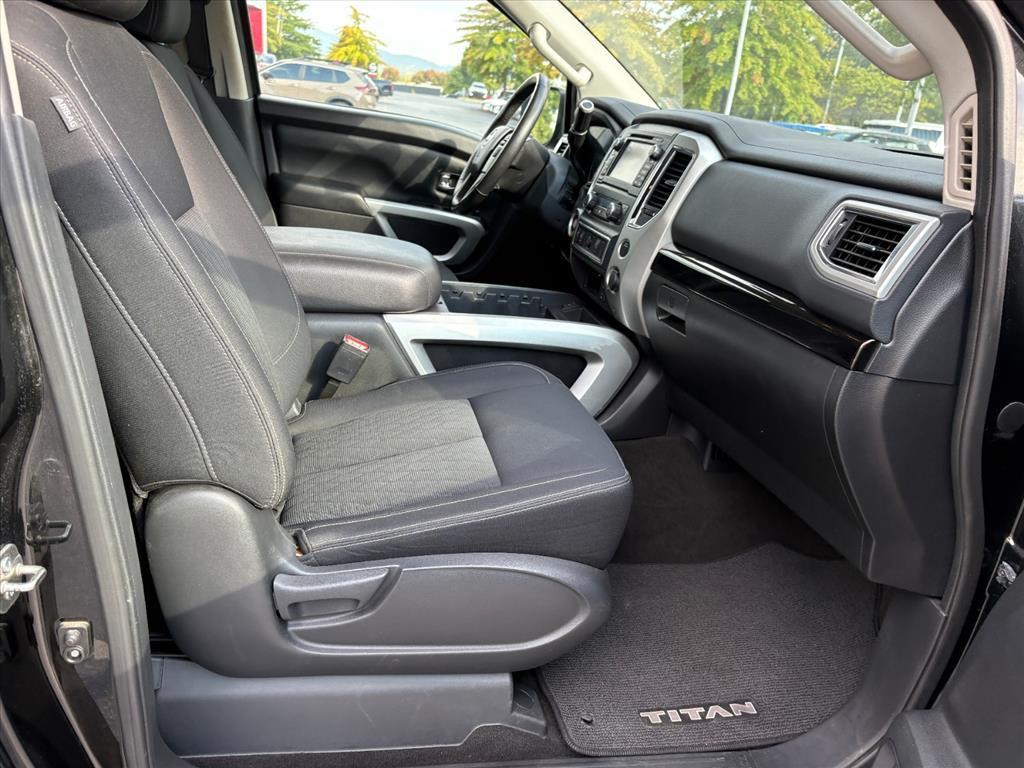 used 2018 Nissan Titan car, priced at $25,758