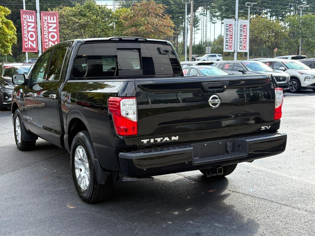 used 2018 Nissan Titan car, priced at $25,758