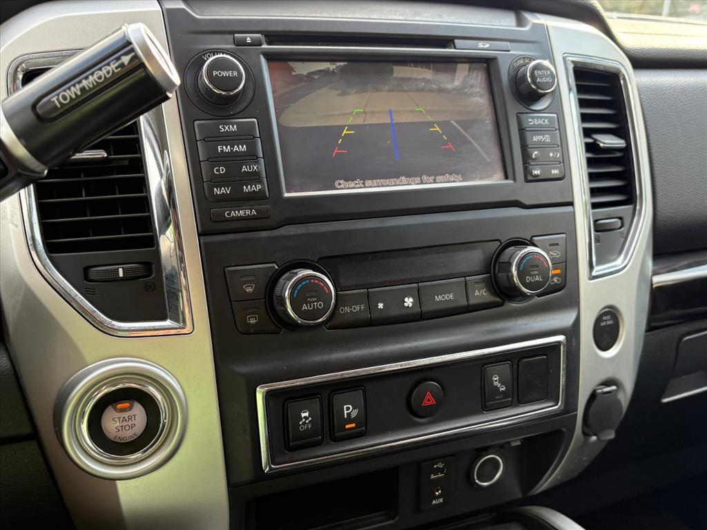 used 2018 Nissan Titan car, priced at $25,758