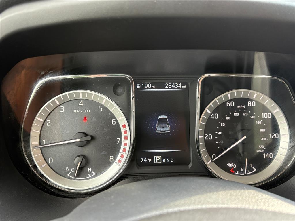 used 2018 Nissan Titan car, priced at $25,758