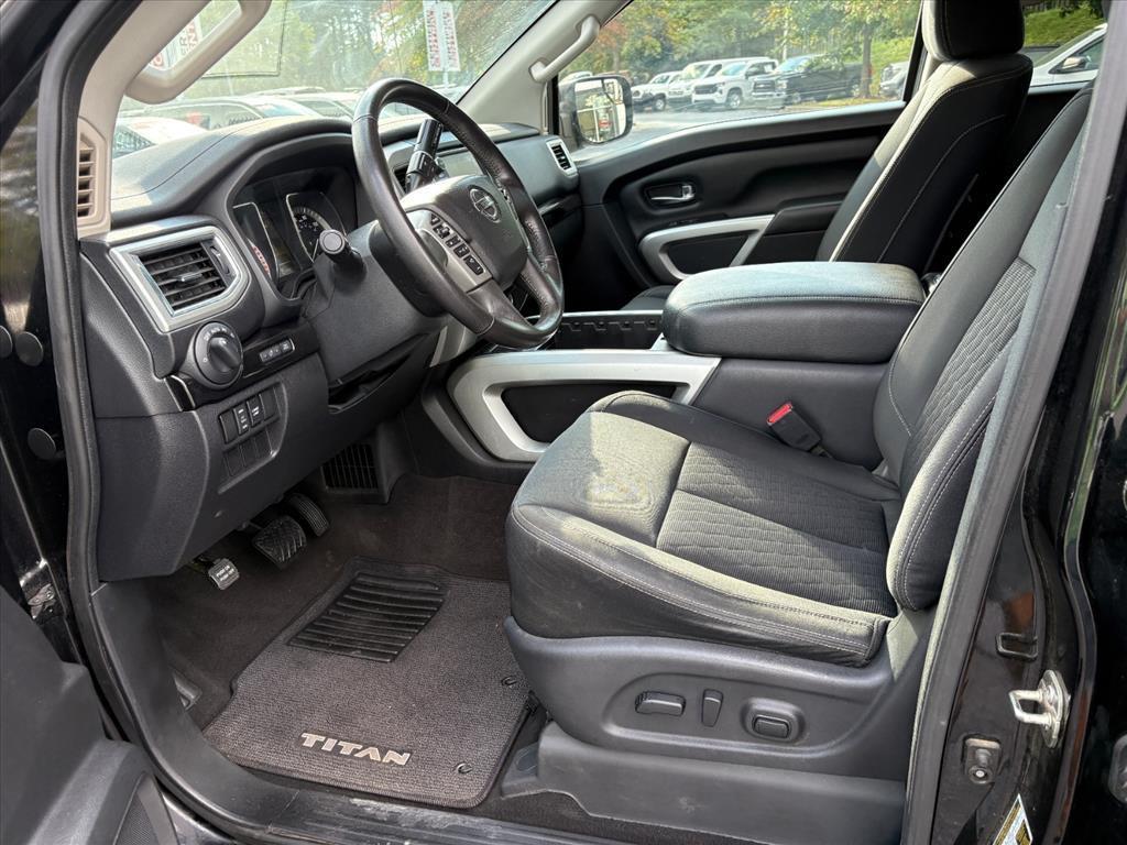used 2018 Nissan Titan car, priced at $25,758