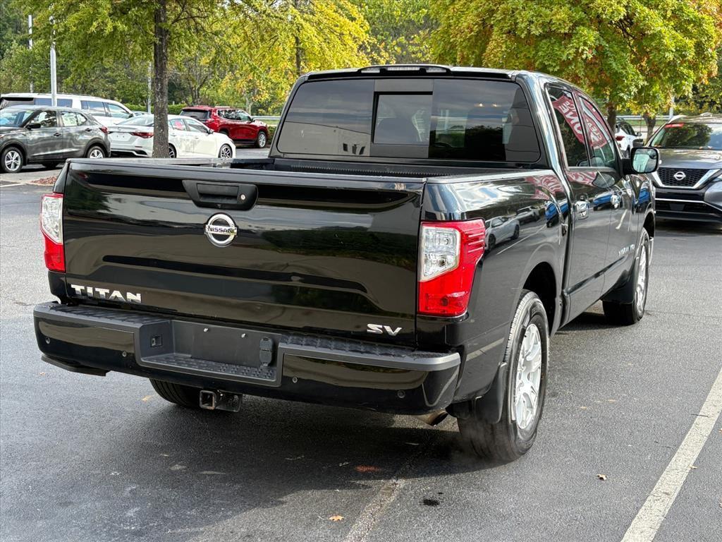 used 2018 Nissan Titan car, priced at $25,758