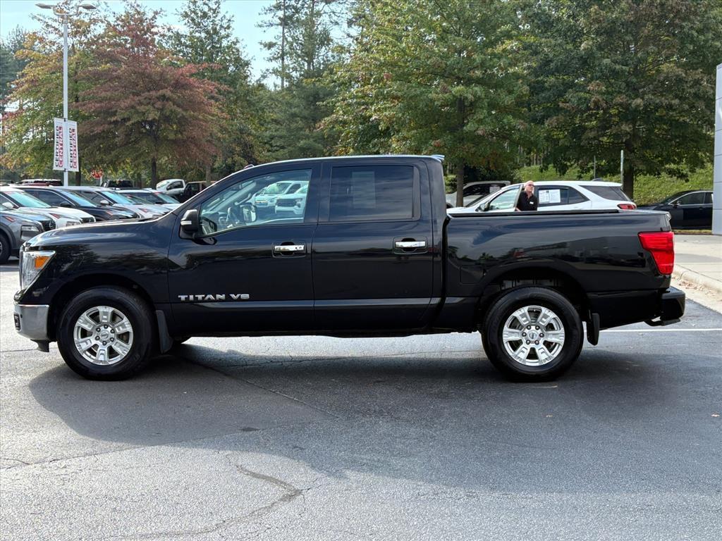 used 2018 Nissan Titan car, priced at $25,758