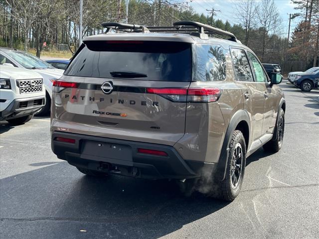 new 2025 Nissan Pathfinder car, priced at $44,432