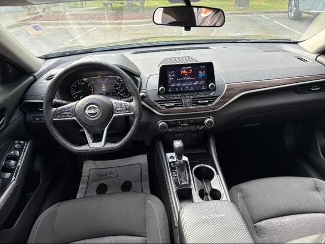 used 2023 Nissan Altima car, priced at $21,398