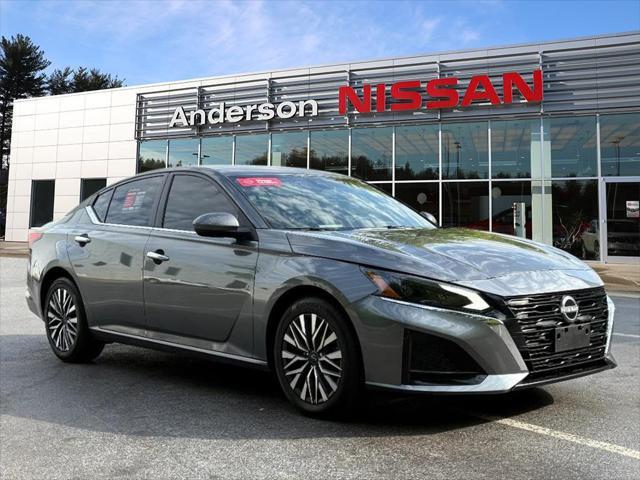 used 2023 Nissan Altima car, priced at $21,398