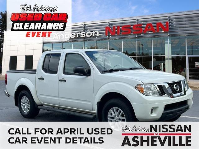 used 2019 Nissan Frontier car, priced at $21,985