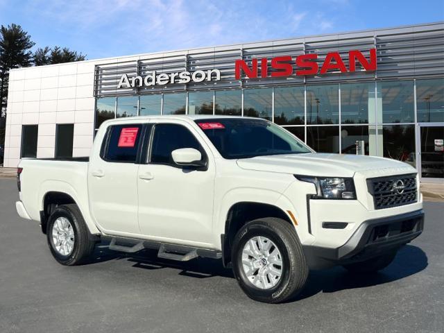 used 2023 Nissan Frontier car, priced at $32,413