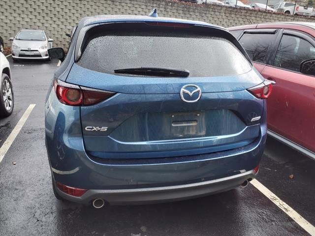 used 2019 Mazda CX-5 car, priced at $17,635