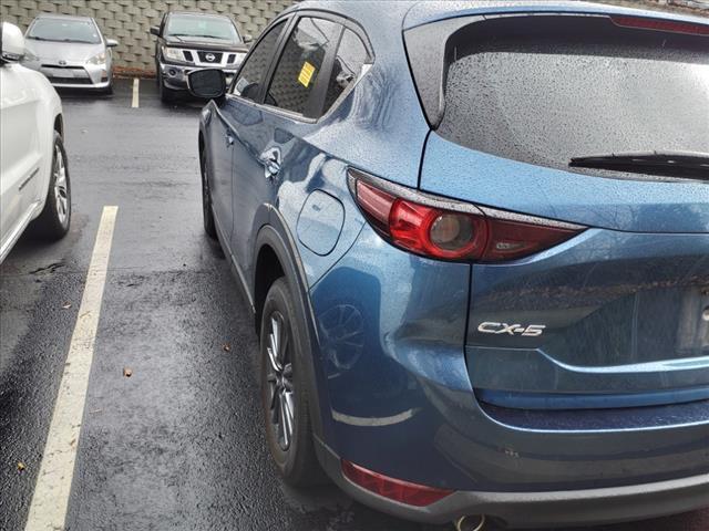 used 2019 Mazda CX-5 car, priced at $17,635