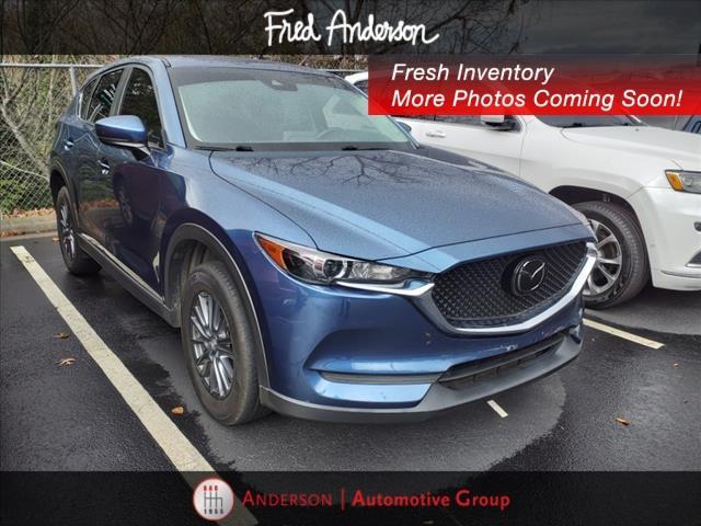 used 2019 Mazda CX-5 car, priced at $17,635