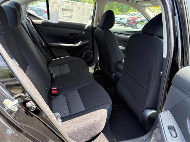 new 2025 Nissan Sentra car, priced at $23,110