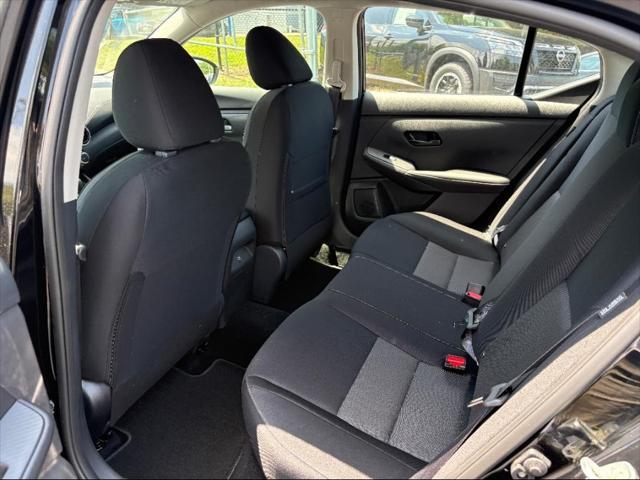 new 2025 Nissan Sentra car, priced at $23,110