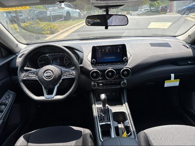 new 2025 Nissan Sentra car, priced at $23,110