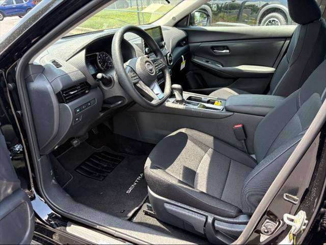 new 2025 Nissan Sentra car, priced at $23,110