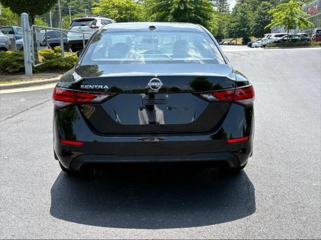 new 2025 Nissan Sentra car, priced at $23,110