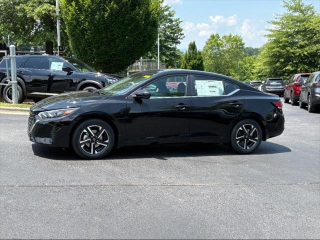 new 2025 Nissan Sentra car, priced at $23,110