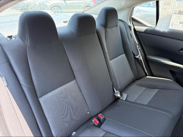 new 2025 Nissan Sentra car, priced at $23,110