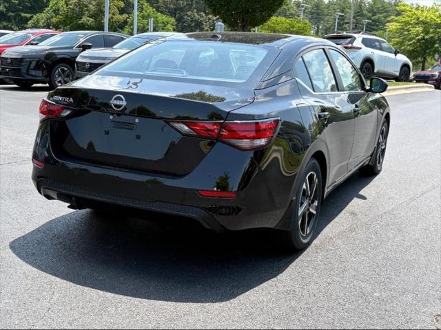 new 2025 Nissan Sentra car, priced at $23,110