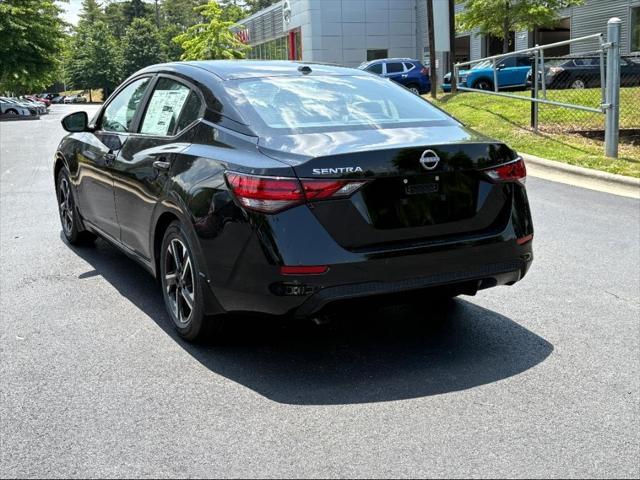 new 2025 Nissan Sentra car, priced at $23,110