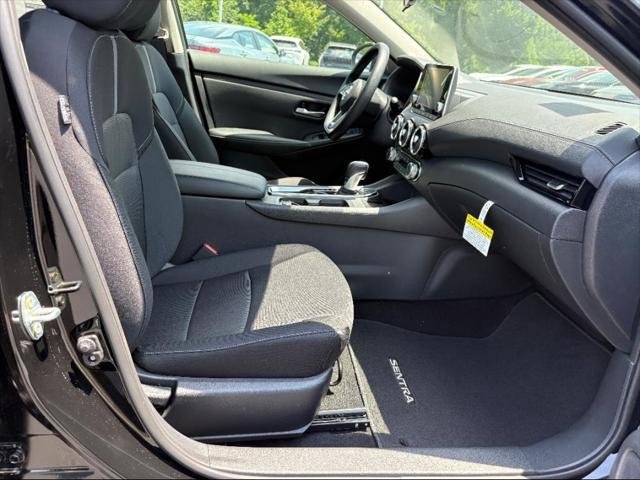new 2025 Nissan Sentra car, priced at $23,110