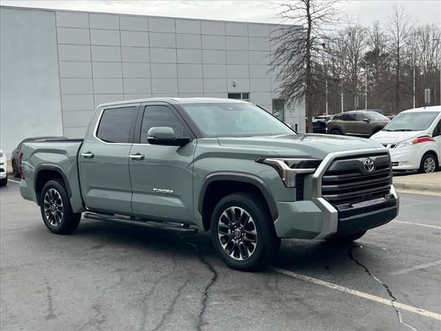 used 2024 Toyota Tundra car, priced at $55,321