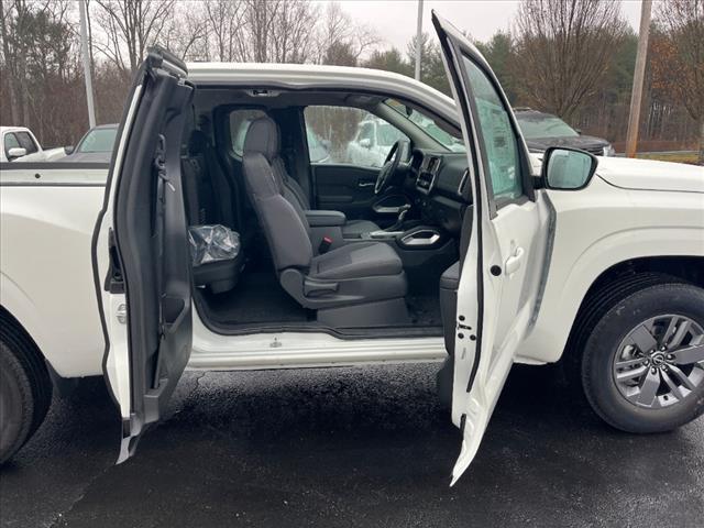 new 2025 Nissan Frontier car, priced at $36,167