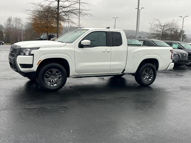 new 2025 Nissan Frontier car, priced at $36,167