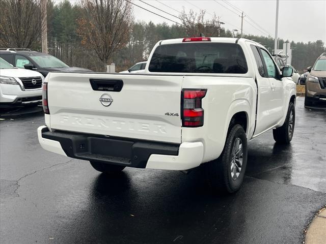 new 2025 Nissan Frontier car, priced at $36,167