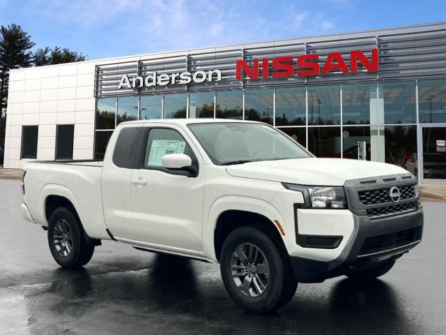 new 2025 Nissan Frontier car, priced at $36,167