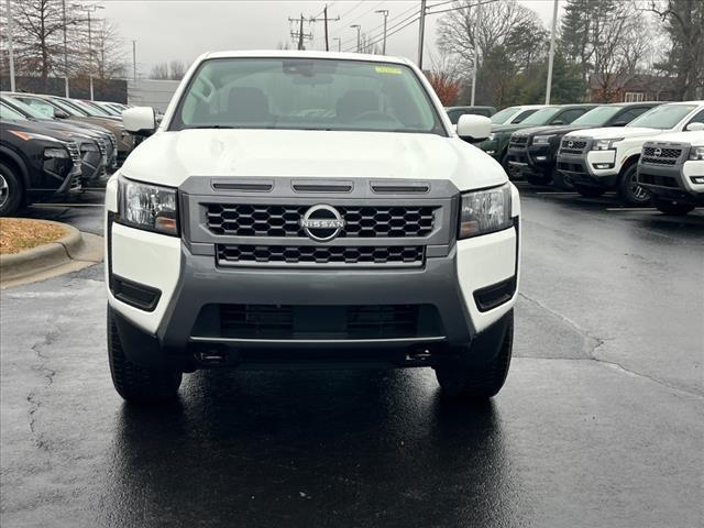 new 2025 Nissan Frontier car, priced at $36,167