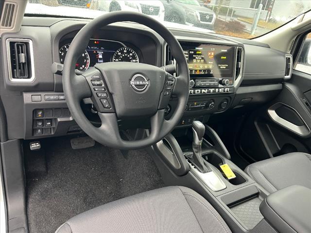 new 2025 Nissan Frontier car, priced at $36,167