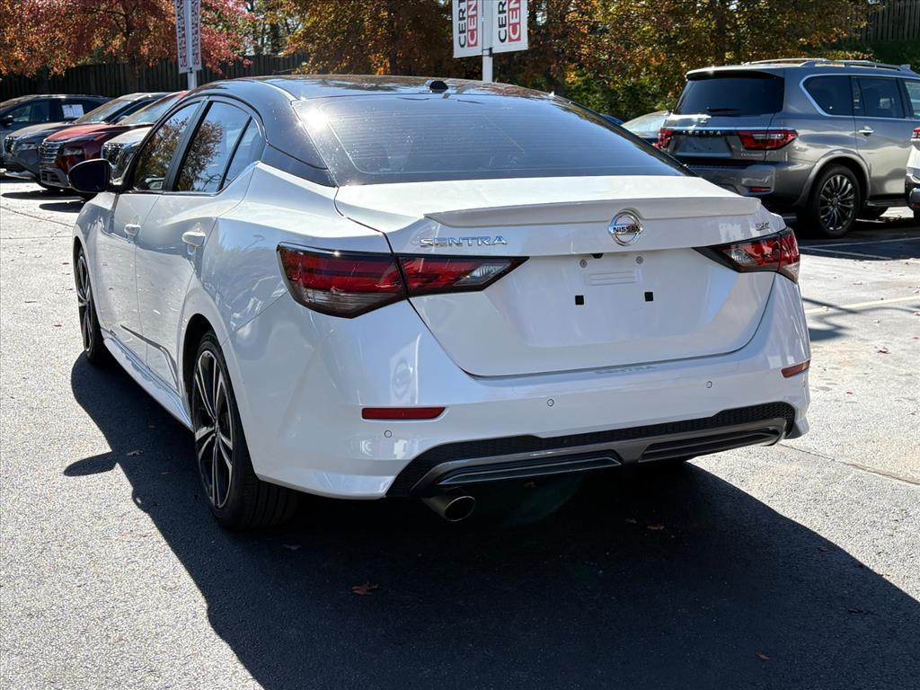 used 2020 Nissan Sentra car, priced at $14,299