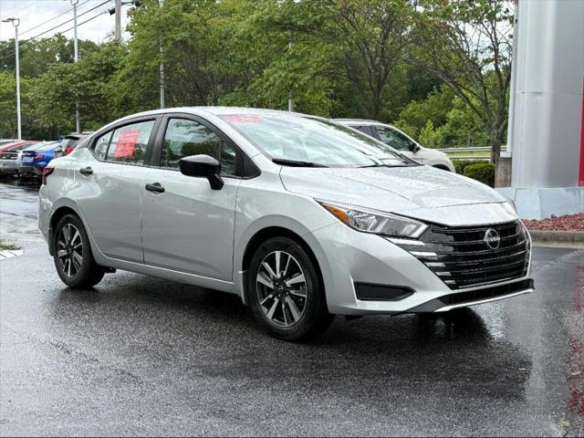 used 2024 Nissan Versa car, priced at $17,834