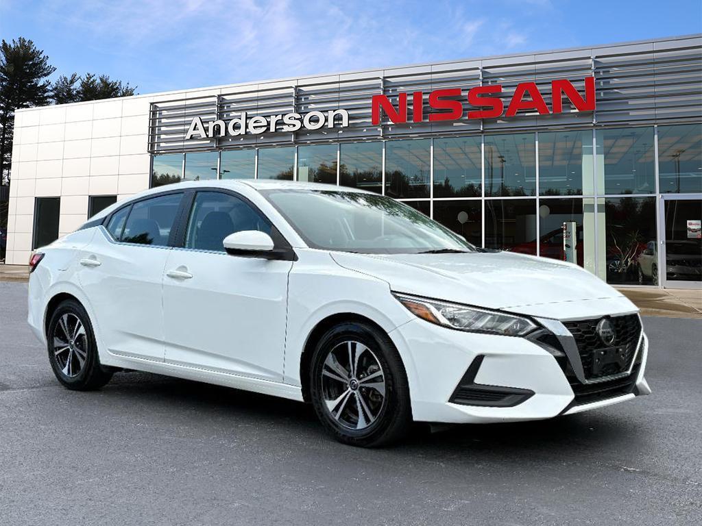 used 2021 Nissan Sentra car, priced at $14,456
