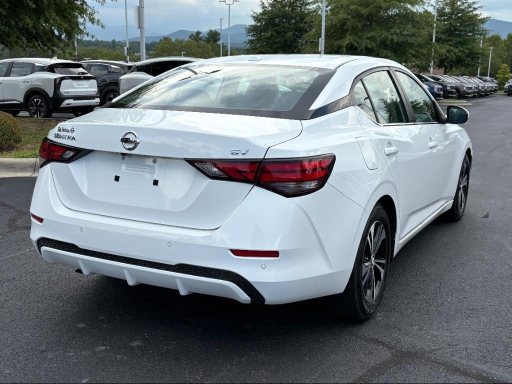 used 2021 Nissan Sentra car, priced at $14,456