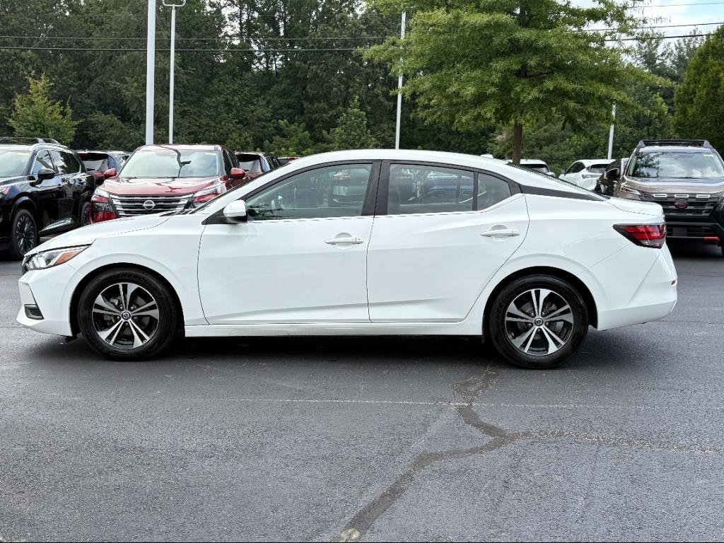 used 2021 Nissan Sentra car, priced at $14,456