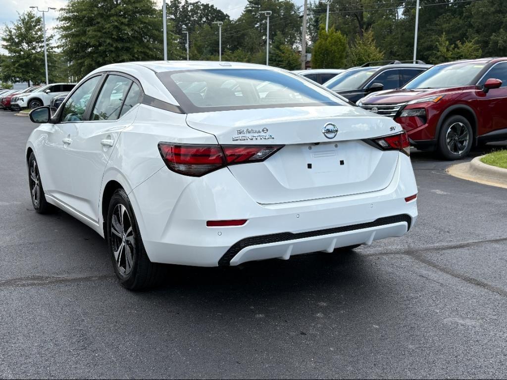 used 2021 Nissan Sentra car, priced at $14,456