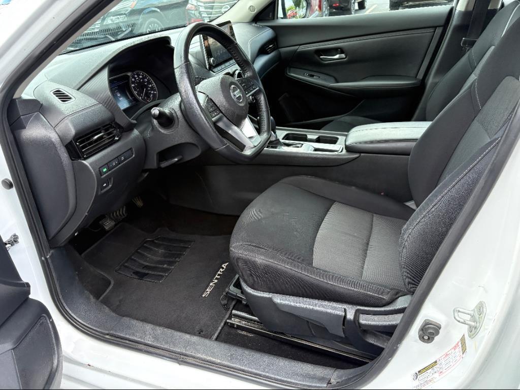 used 2021 Nissan Sentra car, priced at $14,456