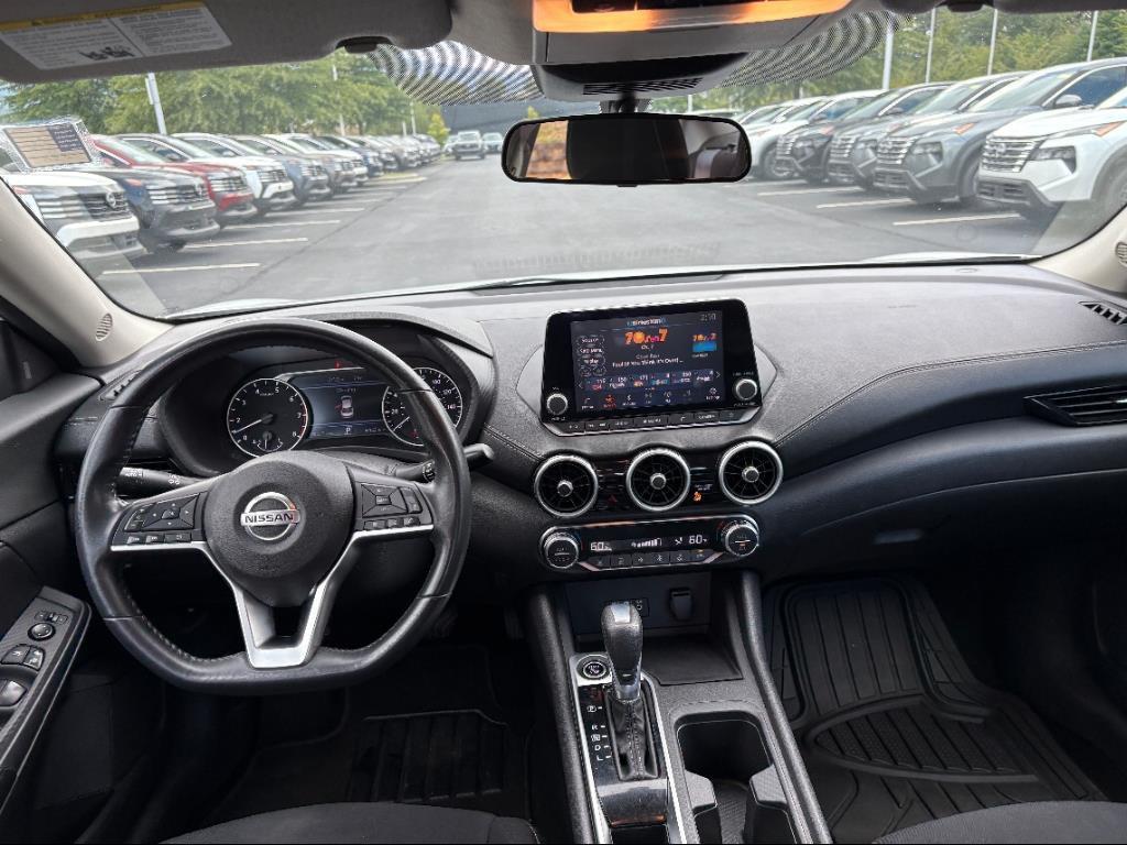 used 2021 Nissan Sentra car, priced at $14,456