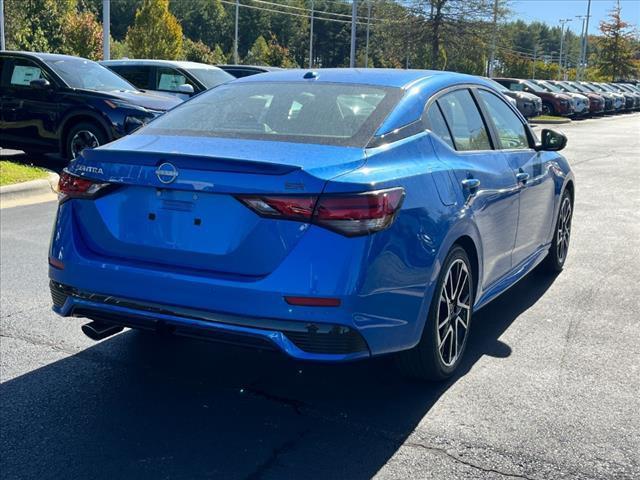 new 2025 Nissan Sentra car, priced at $25,114