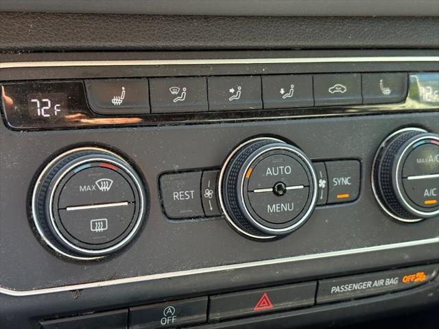 used 2021 Volkswagen Atlas car, priced at $21,506