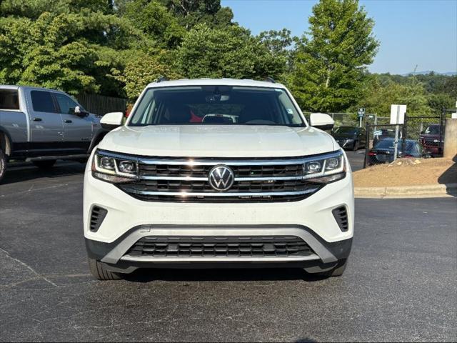 used 2021 Volkswagen Atlas car, priced at $21,506