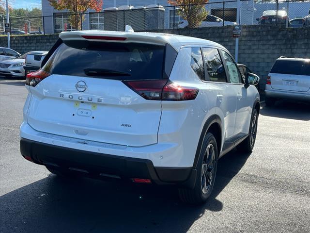 new 2025 Nissan Rogue car, priced at $30,805