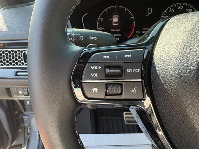 used 2025 Honda Civic car, priced at $26,840