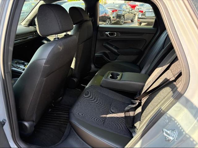 used 2025 Honda Civic car, priced at $26,840