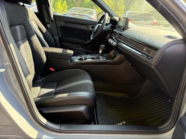 used 2025 Honda Civic car, priced at $26,840