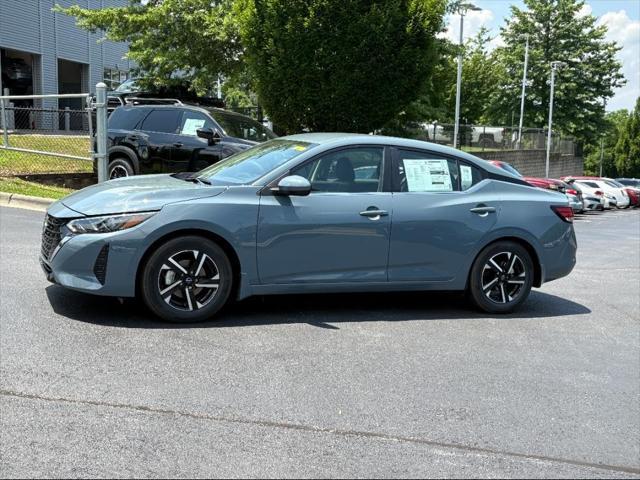 new 2025 Nissan Sentra car, priced at $24,105