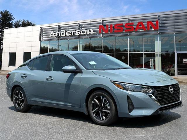 new 2025 Nissan Sentra car, priced at $24,105