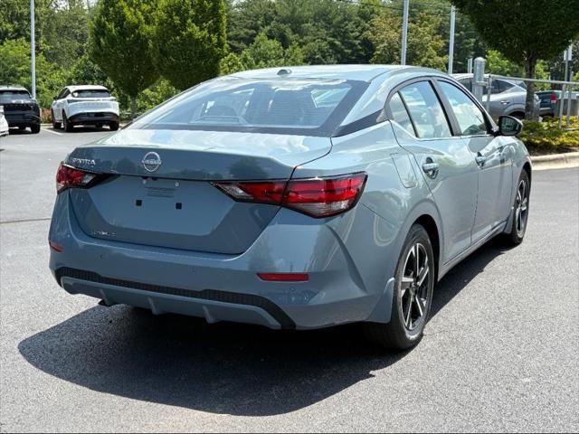 new 2025 Nissan Sentra car, priced at $24,105